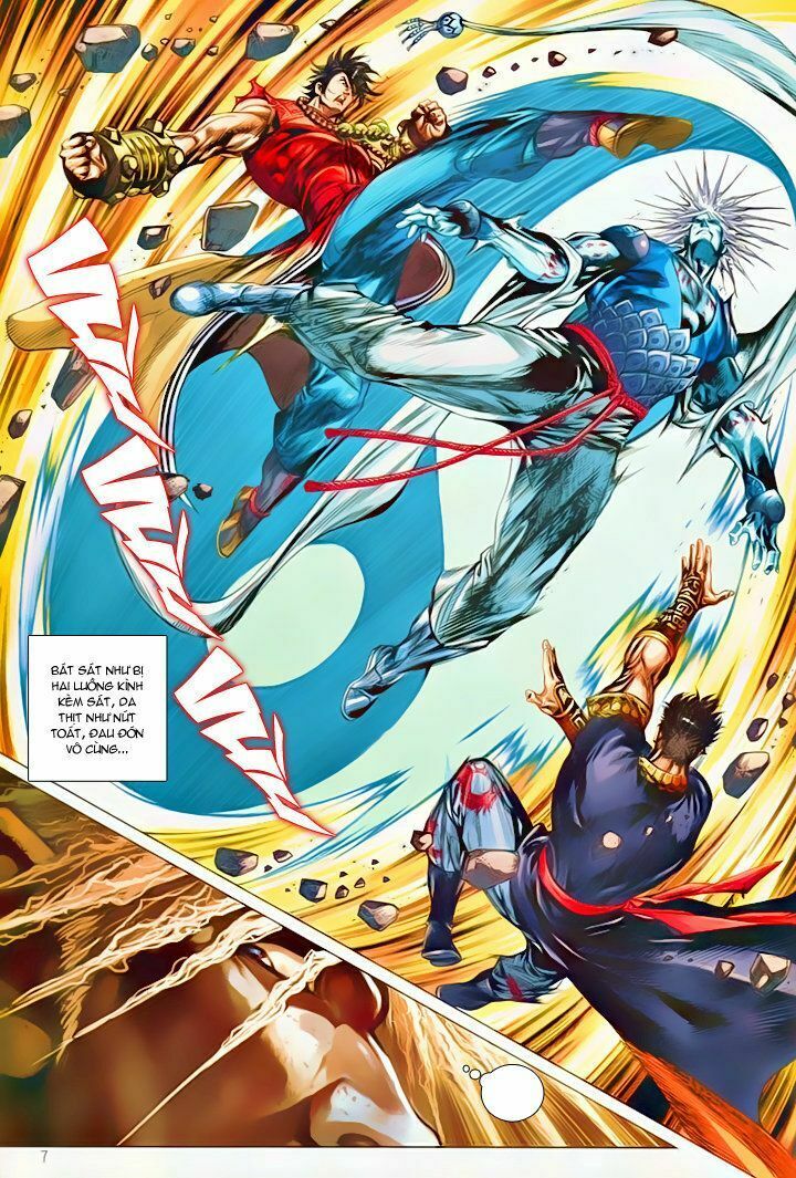 thiếu lâm đệ bát đồng nhân chapter 56 5