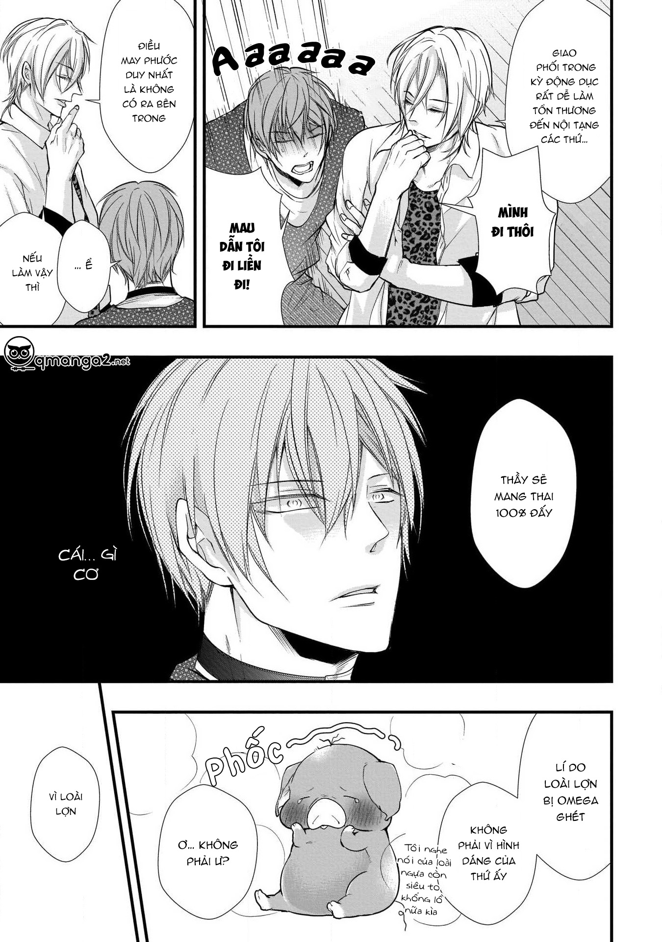 gã alpha nhà tôi thật ngoài sức tưởng tượng chapter 2.1 6