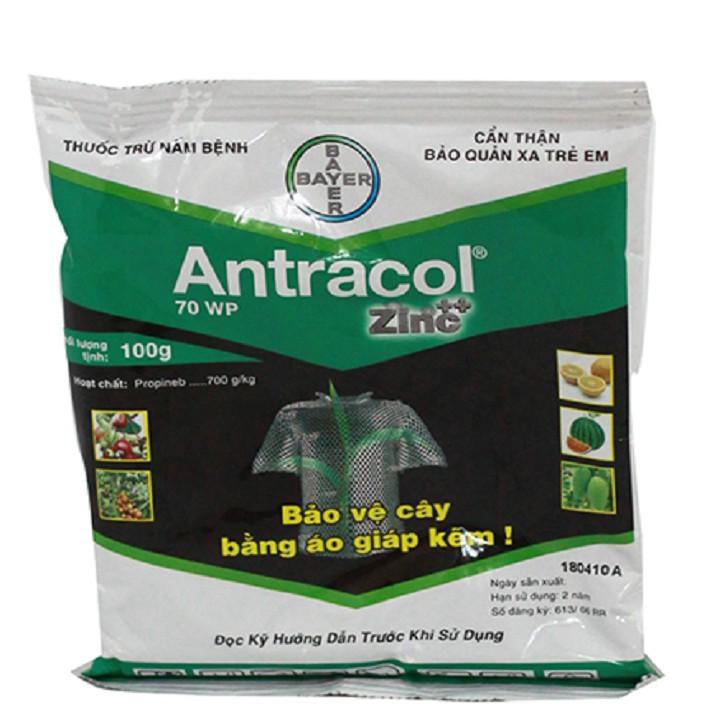 Sản Phẩm trừ nấm bệnh Antracol 70wp - gói 100gram