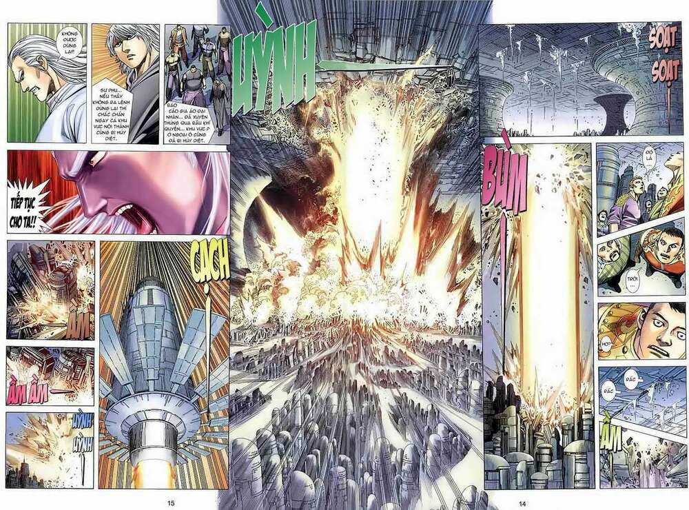 võ thần phượng hoàng chapter 128 13