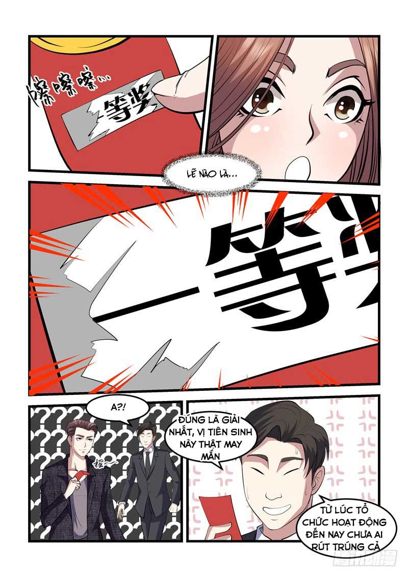 siêu cấp hoàng kim nhãn chapter 12 8