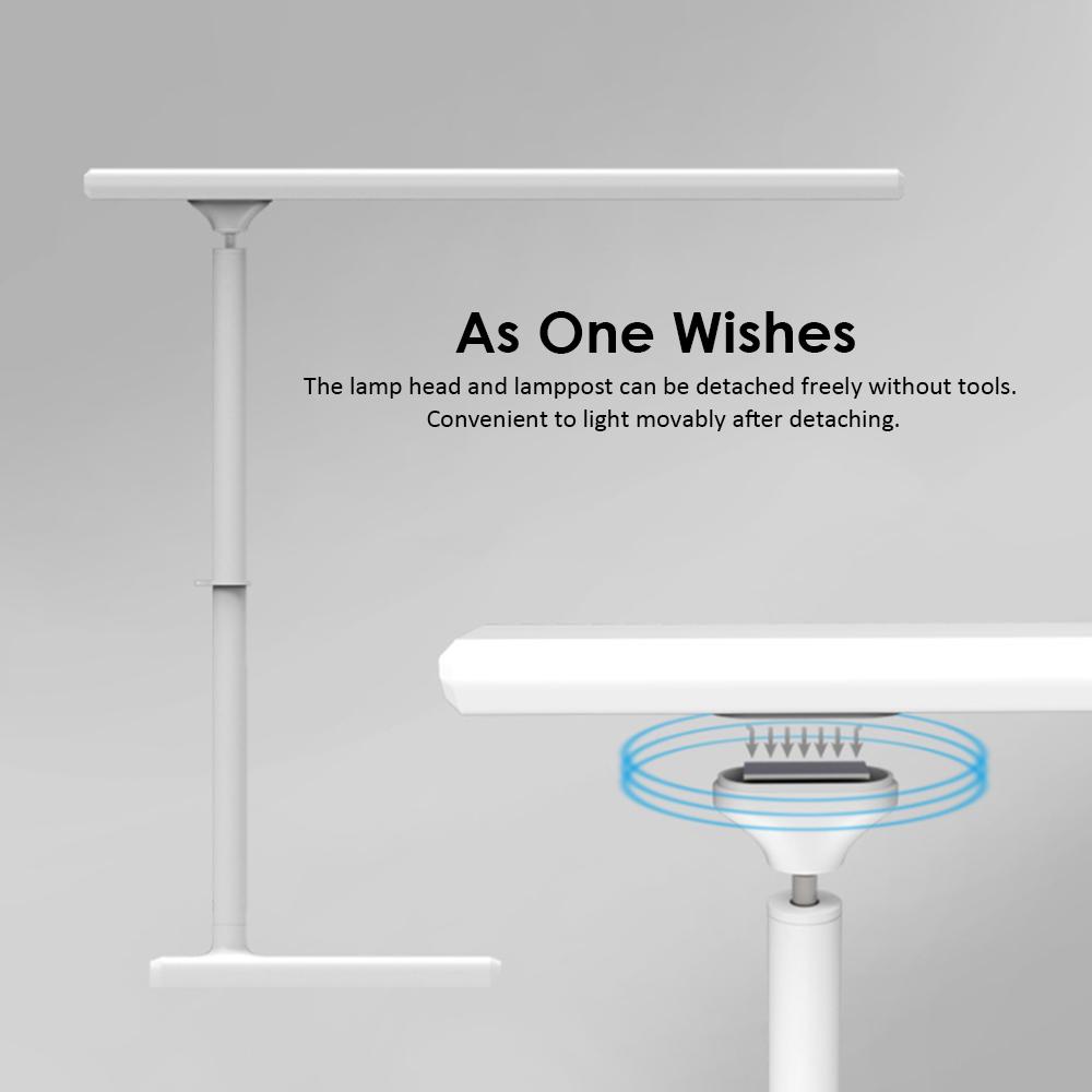 Dimmable Led Desk Lamp Multi-Functional Touching Control Rechargeable Table Light Home Use Office Portable Movable