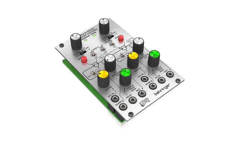 Behringer SAMPLE &amp; HOLD / RANDOM VOLTAGE MODULE 1036- Hàng Chính Hãng