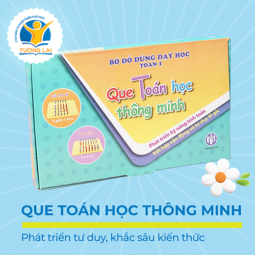 Bộ Que Toán Học Thông Minh