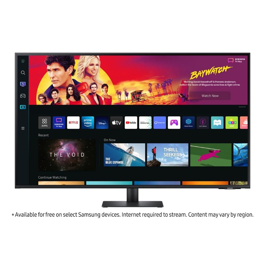 Hình ảnh Màn hình thông minh Samsung M7 43 inch Smart Monitor LS43BM702UEXXV - Hàng chính hãng