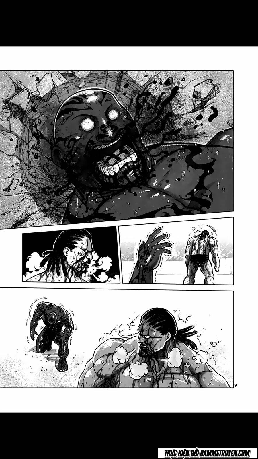 tokita ouma - đấu sĩ atula chapter 145 10