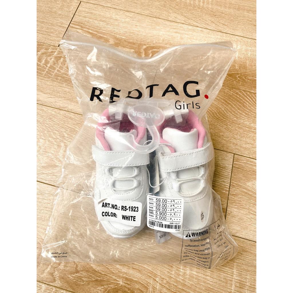 Giày RedTag xuất khẩu cho bé gái siêu nhẹ size 25-30 - giày thể thao trắng cho bé - giày bé gái - giày sneaker bé gái