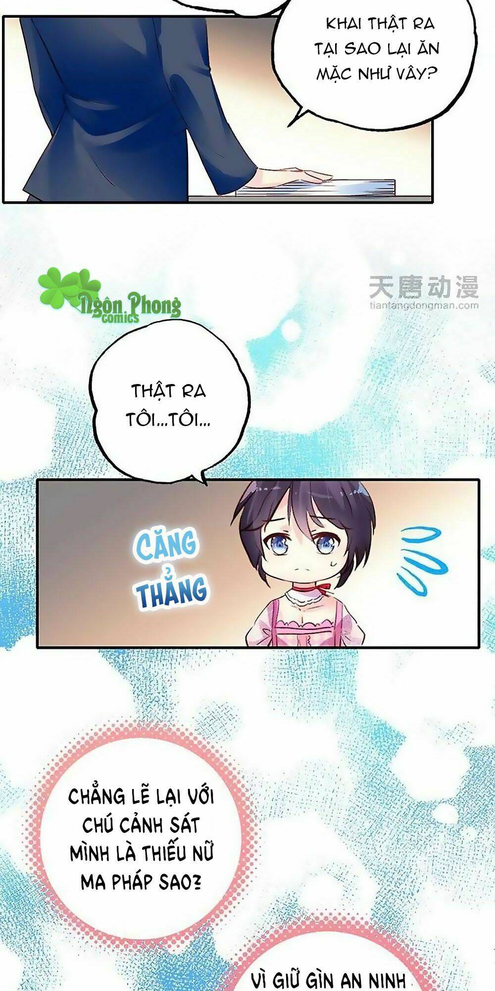 từ hôm nay nhận chức thiếu nữ ma pháp chapter 4 25