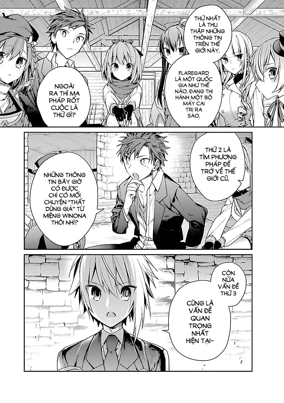 choujin koukousei-tachi wa isekai demo yoyuu de ikinuku you desu [manga] chapter 3 15