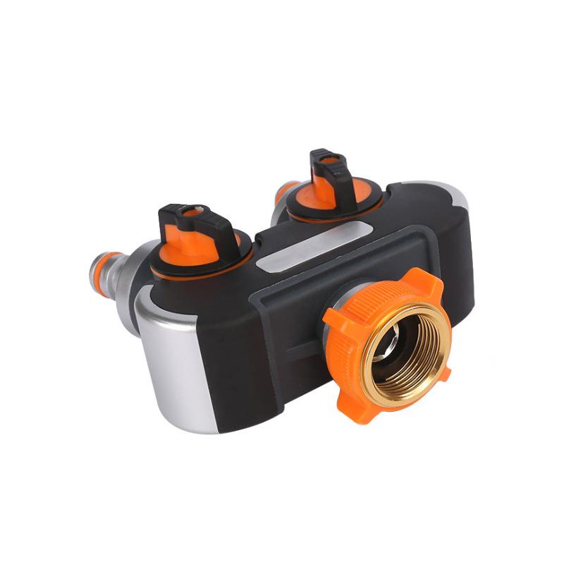 Bộ chia vòi vườn 2 chiều Đầu nối vòi 3/4 '' Y Valve Tap Splitter