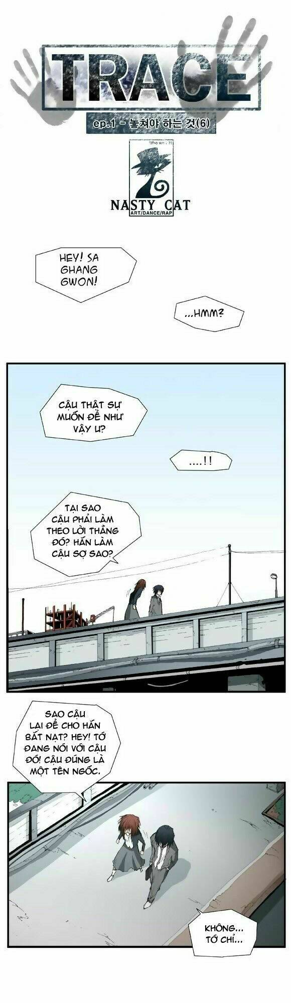 siêu năng chapter 6 1