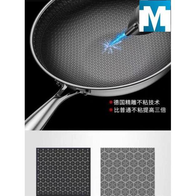 CHẢO VÂN TỔ ONG SÂU LÒNG SIZE 32cm