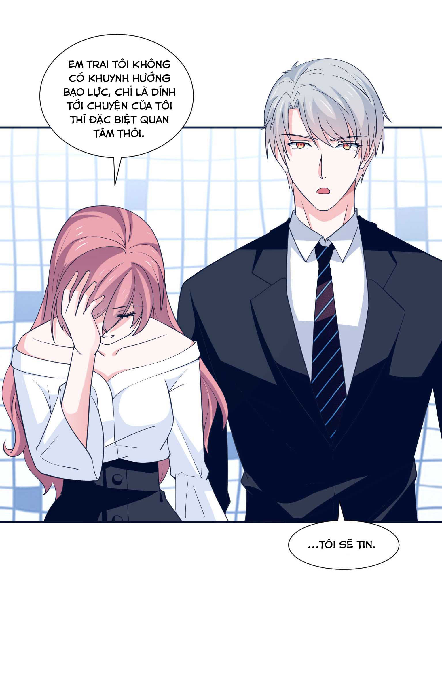 bí mật không thể yêu đương chapter 39 41