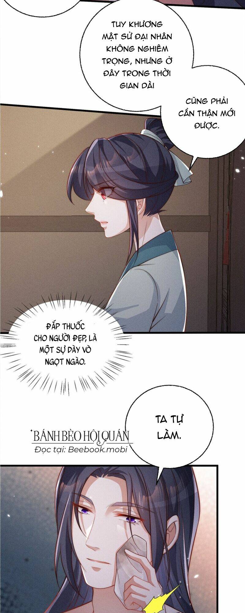 tái sinh trở lại : ta trở thành độc y thái tử phi chapter 54 34