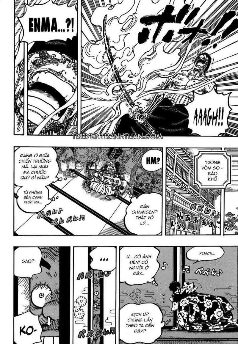 đảo hải tặc - one piece chapter 1032 16