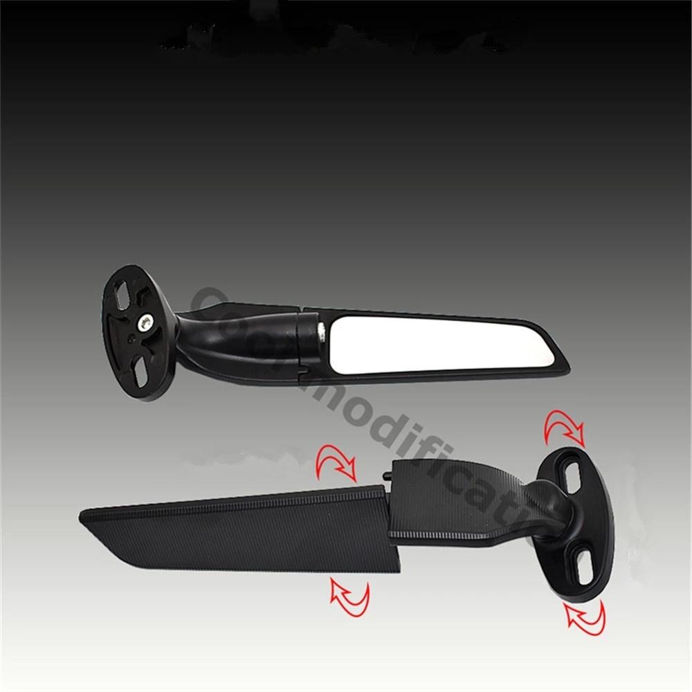 Phù Hợp Kính Chiếu Hậu Cố Định Kiểu Cánh Cho Xe Máy Yamaha FZ8 F Z 8