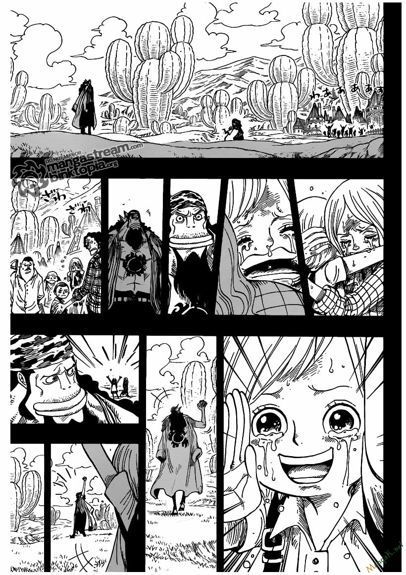 One Piece Chapter 623 - Trang 9