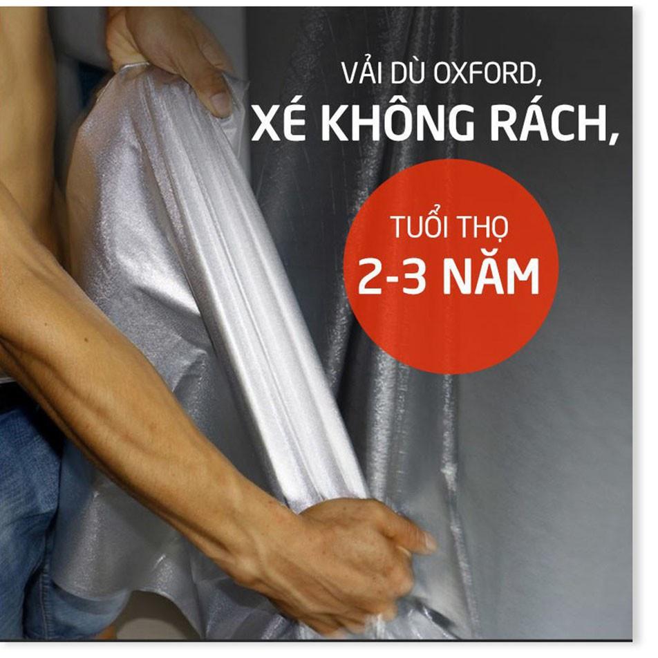 Bạt Phủ Xe Ô Tô Audi A8 - Bạt Phủ Ô Tô 5 Chỗ 3 Lớp Cao Cấp Chống Mưa, Chống Nắng, Chống Cháy Loại 1