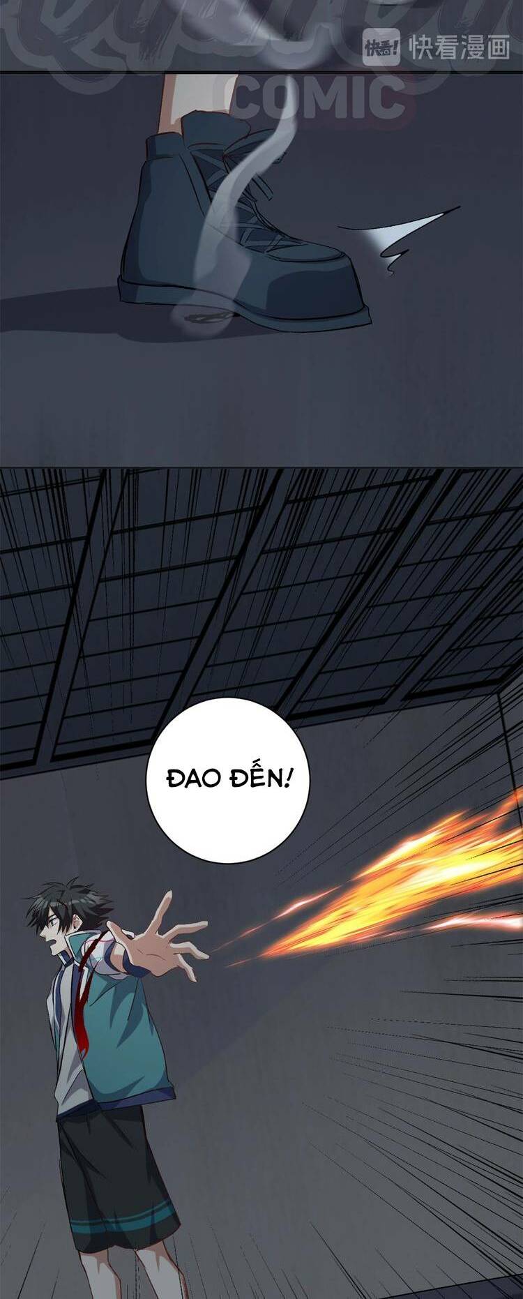 thần lai yêu vãng chapter 34 34