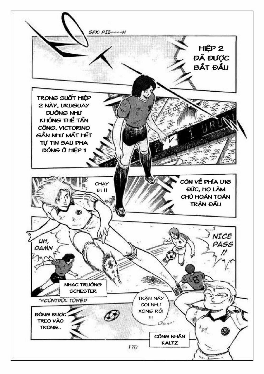 captain tsubasa : j boy's challenge chapter 13 23