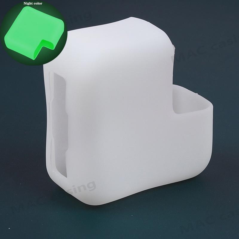 Vỏ Silicone Bọc Bộ Sạc Macbook new air 13.6 inch M2 A2681 30W 67W 35W 2022