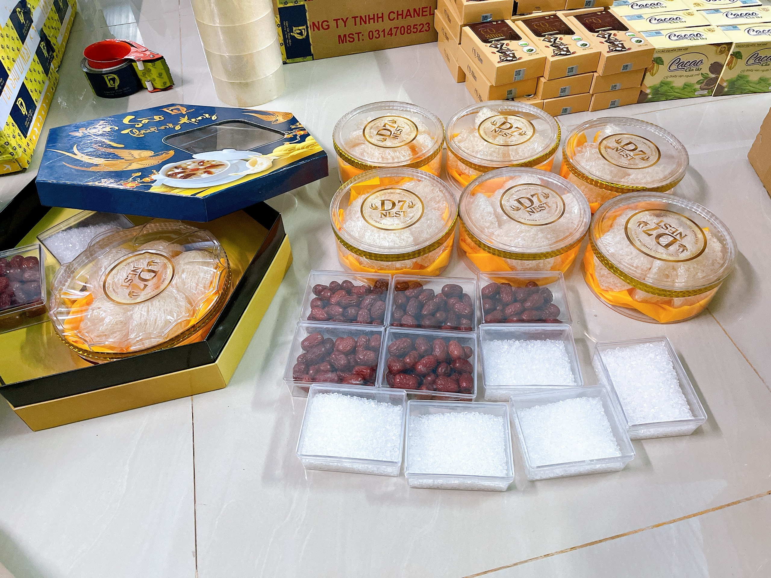 Set 10 yến viên baby - Hộp quà tặng bổ dưỡng cho mọi lứa tuổi