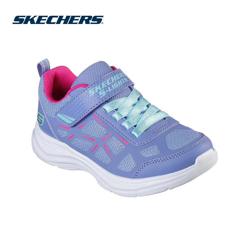 Skechers Bé Gái Giày Thể Thao Skechers Glimmer Kicks - 302319L-PERI
