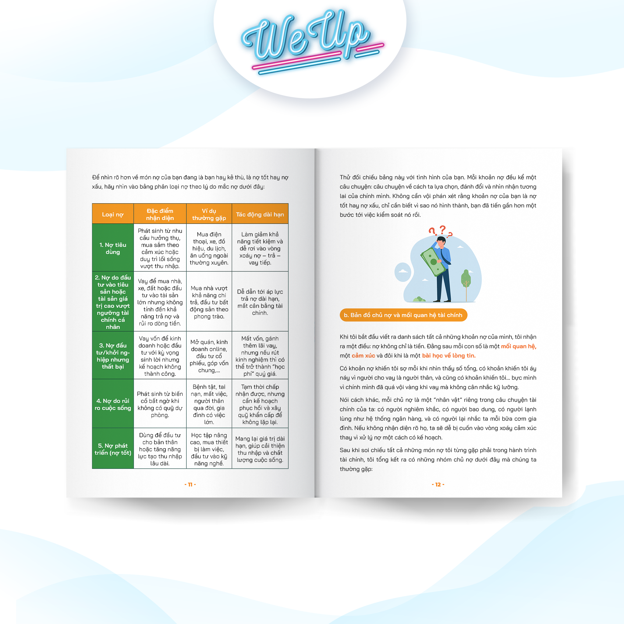 Sách Thoát Khỏi Nợ Nần – 12 Cách Bật Tài Chính Xoay Chuyển Cuộc Đời