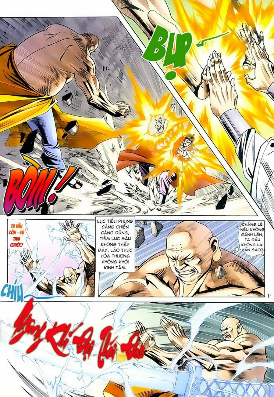 lục tiểu phụng - u linh sơn trang chapter 17 11