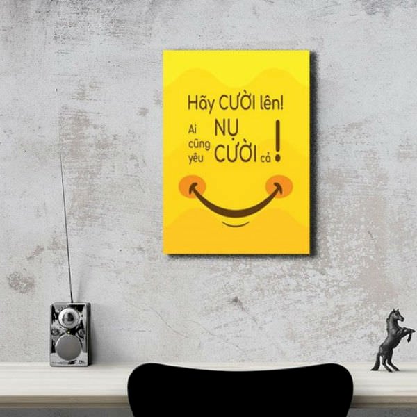 Hãy Cười Lên Vì Ai Cũng Yêu Nụ Cười Cả - W002