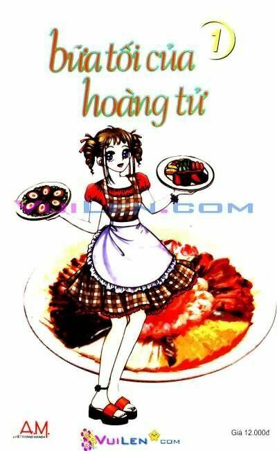 bữa tối của hoàng tử chapter 1 161