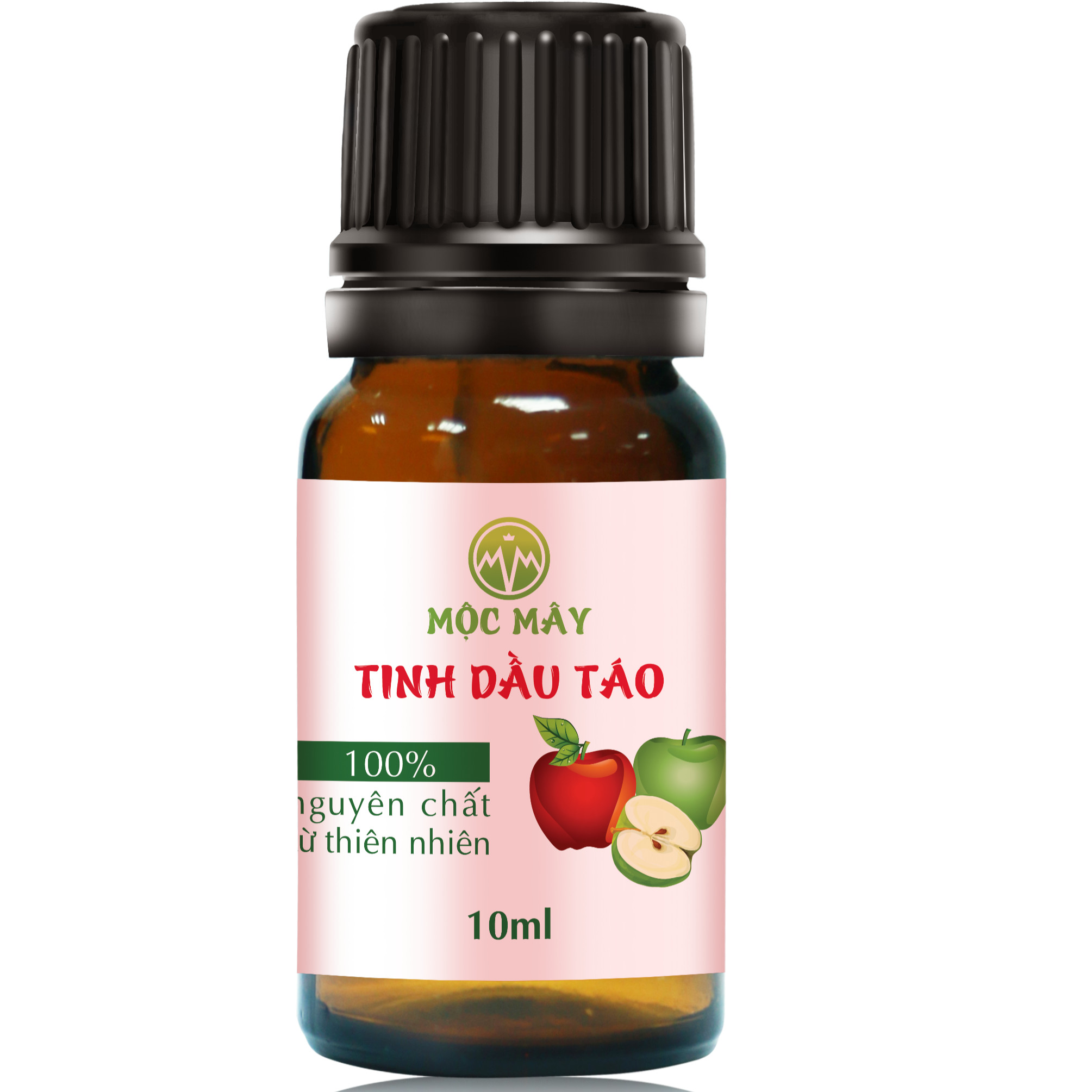 Tinh dầu Táo 10ml Mộc Mây - tinh dầu thiên nhiên nguyên chất 100% - chất lượng và mùi hương vượt trội - Có kiểm định