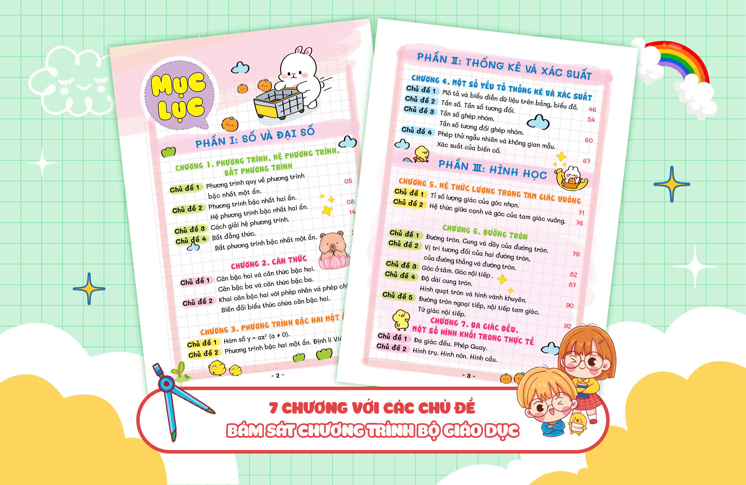 Takenote Sổ tay kiến thức và dạng toán Lớp 9