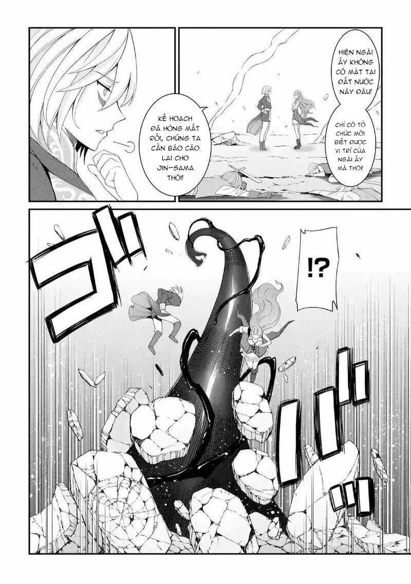 anh hùng bóng tối mạnh nhất - những thành viên trong đội đã phản bội tôi chapter 24 12