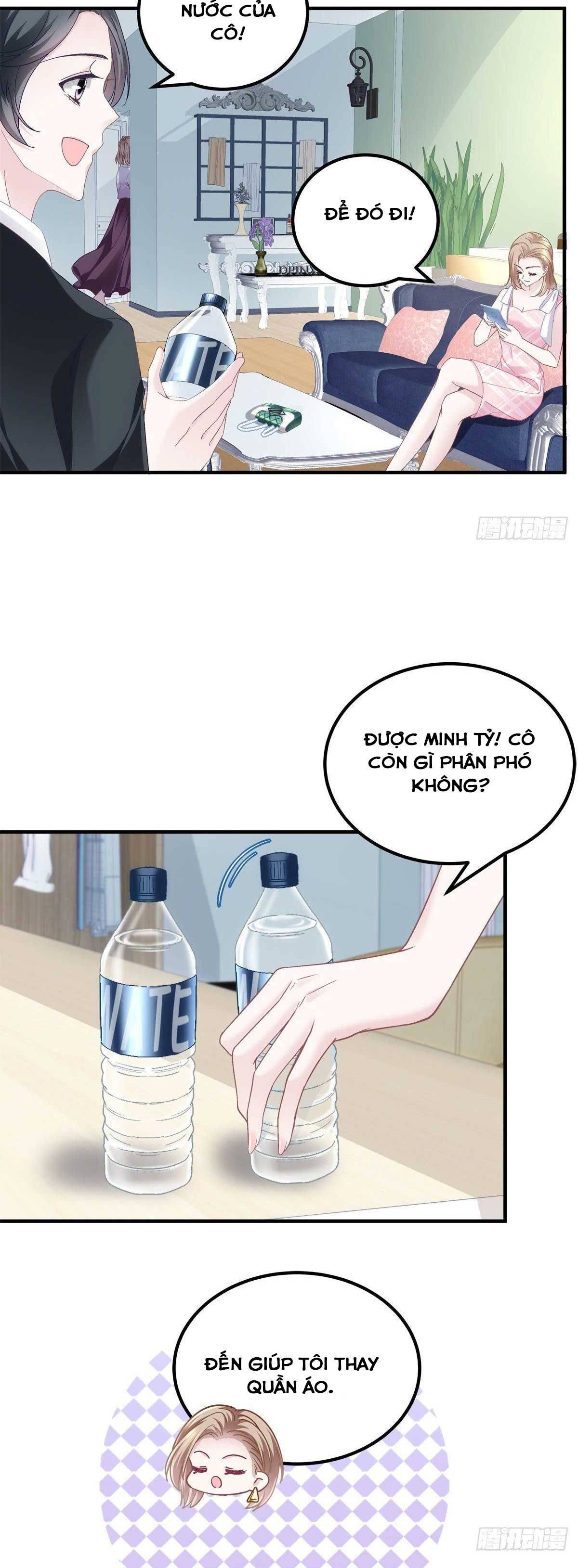 trọng sinh về chinh phục tổng tài chapter 63 13