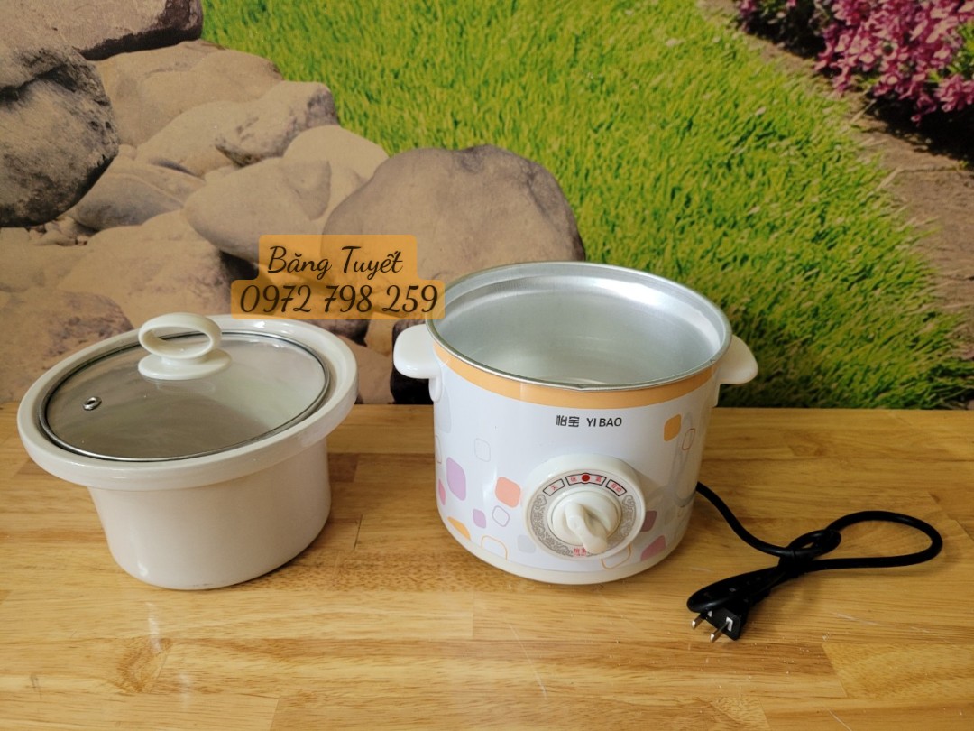 Nồi chưng yến, tiềm, nấu cháo là sản phẩm tiện ích cho các gia đình có người già, em bé. Sản phẩm với 3 chế độ nấu tiện lợi có chế độ tự ngắt