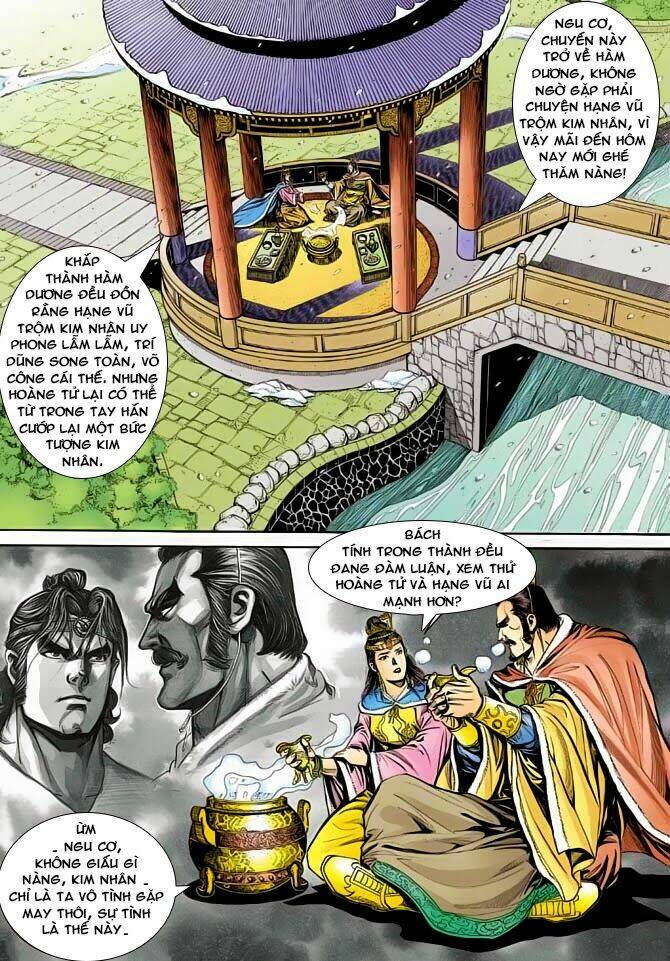 thiên tử truyền kỳ 3 - lưu manh thiên tử chapter 39 13