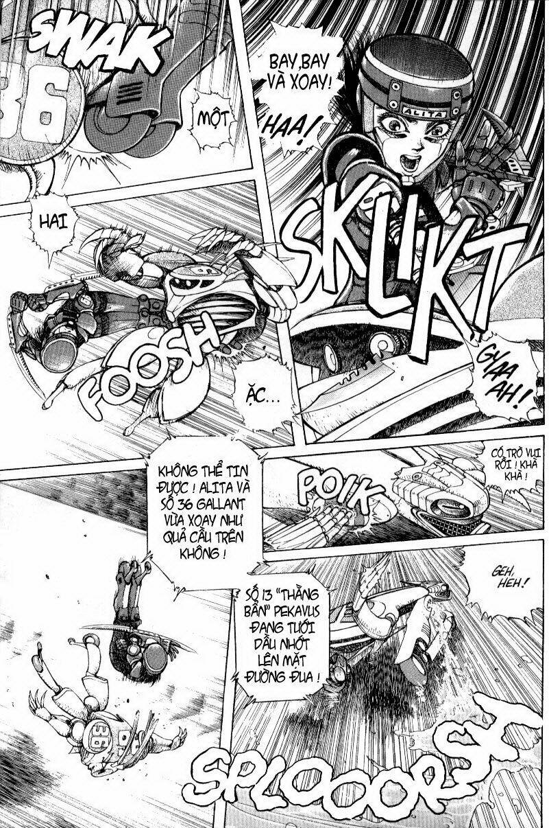 thiên thần chiến tranh alita chapter 18 23