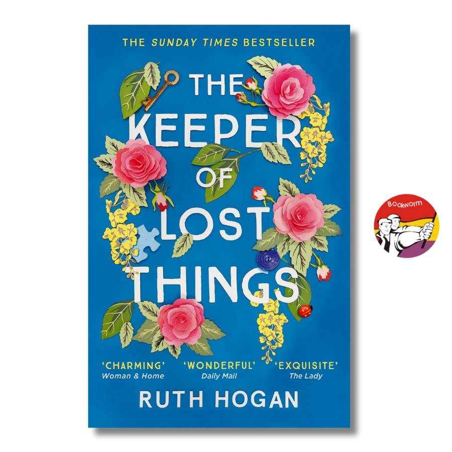 Sách - The Keeper of Lost Things by Ruth Hogan | Winner - Bestseller Romance English Book