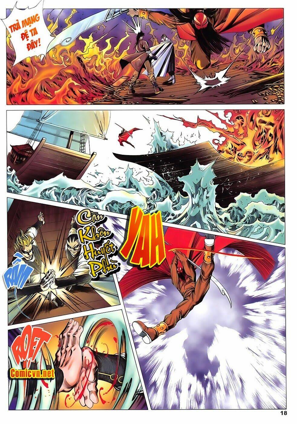 lục đạo thiên thư chapter 15 18