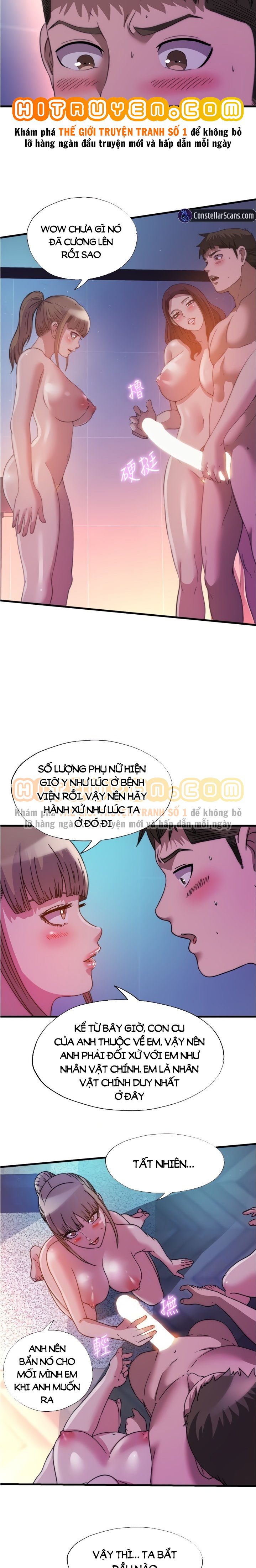nước tràn hồ bơi chapter 96 14
