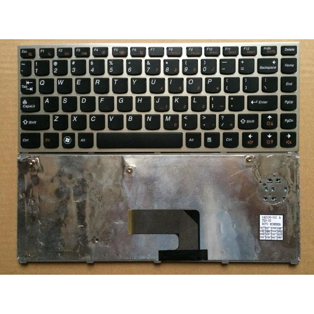 (KEYBOARD) BÀN PHÍM LAPTOP DÀNH CHO LENOVO U460 dùng cho IdeaPad U460 U460A U460s