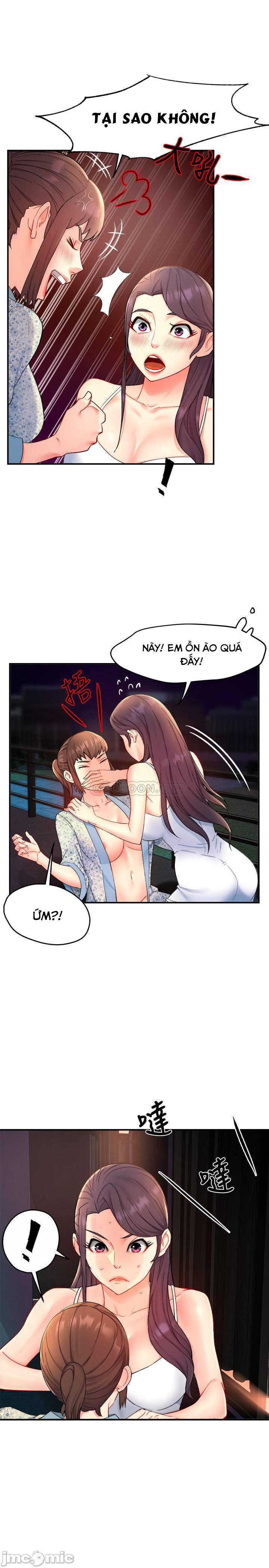 trưởng phòng mật báo chapter 25 28