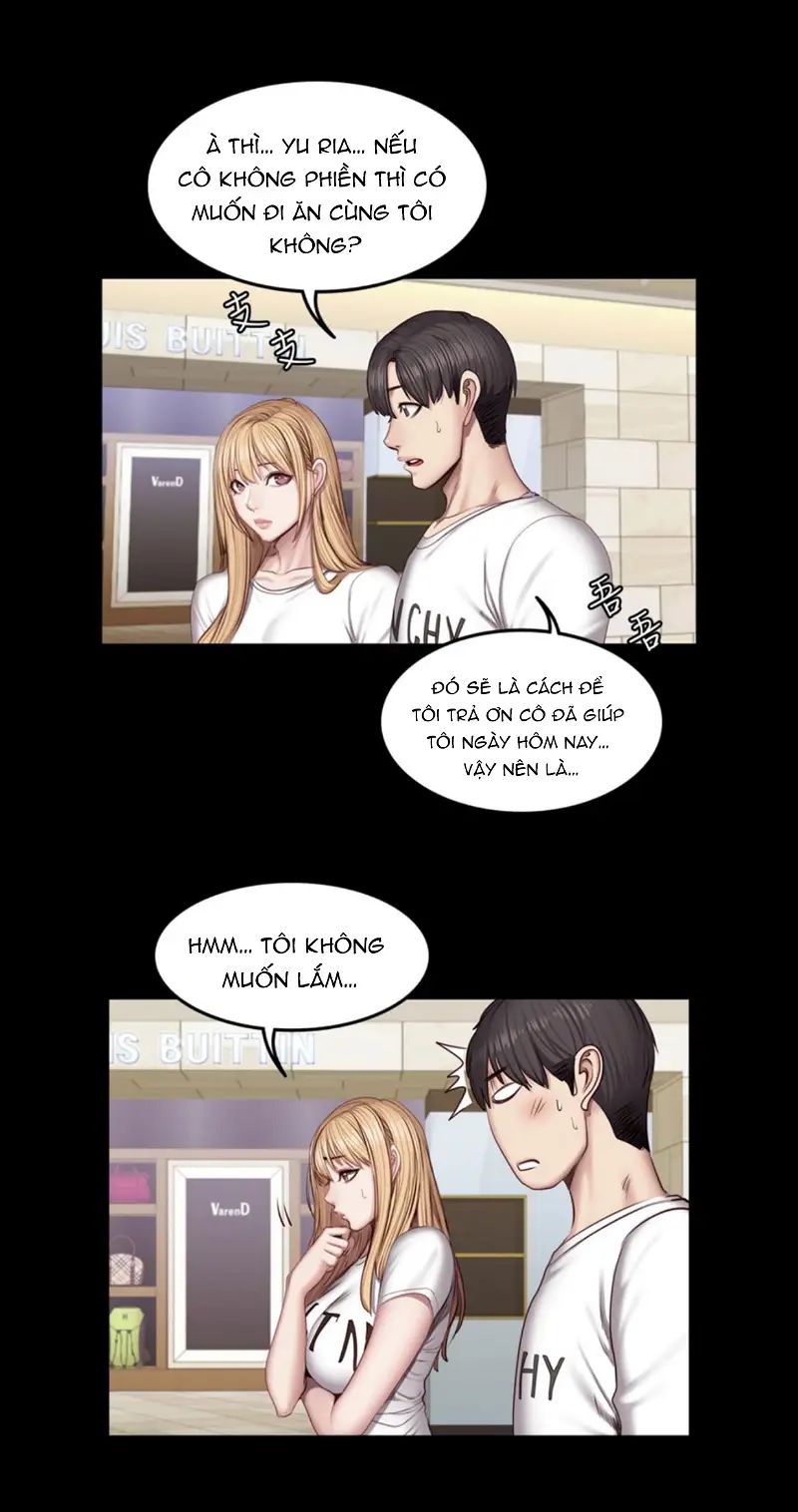 huấn luyện viên phòng thể hình - không che chapter 38 43