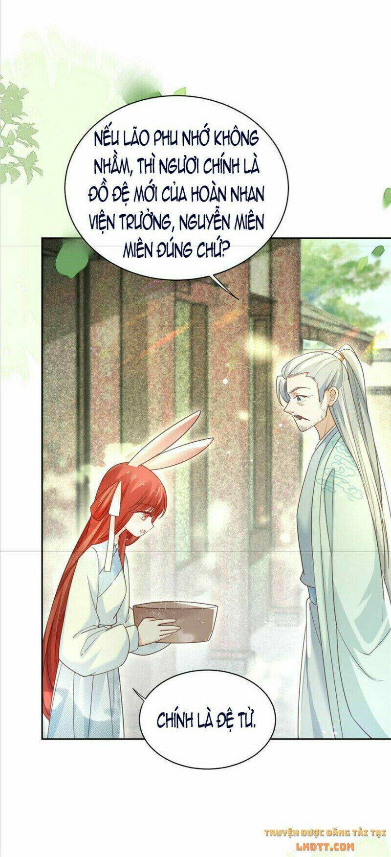 hắc hóa nam chính trực tuyến nuôi thỏ chapter 66 13