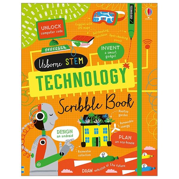 Technology Scribble Book (Scribble Books)