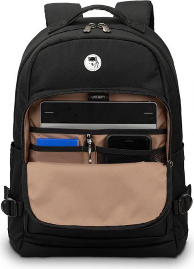 Balo laptop cao cấp 15.6 inch (Macbook 17inch) Mikkor The Eli Backpack chống thấm nước, ngăn đựng rộng rãi, ngăn đựng laptop riêng biệt, chống sốc, quai đeo vai được đệm foam PE dày êm thoải mái