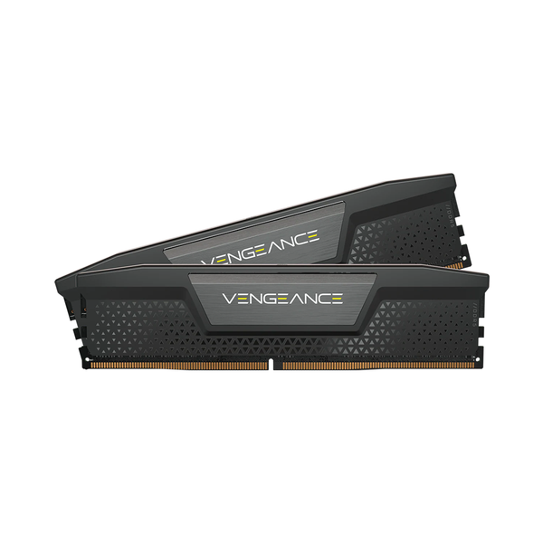 Bộ nhớ ram gắn trong Corsair DDR5, 5200MHz 32GB 2x16GB DIMM, Vengeance Black Heatspreader, C40, 1.25V - Hàng Chính Hãng