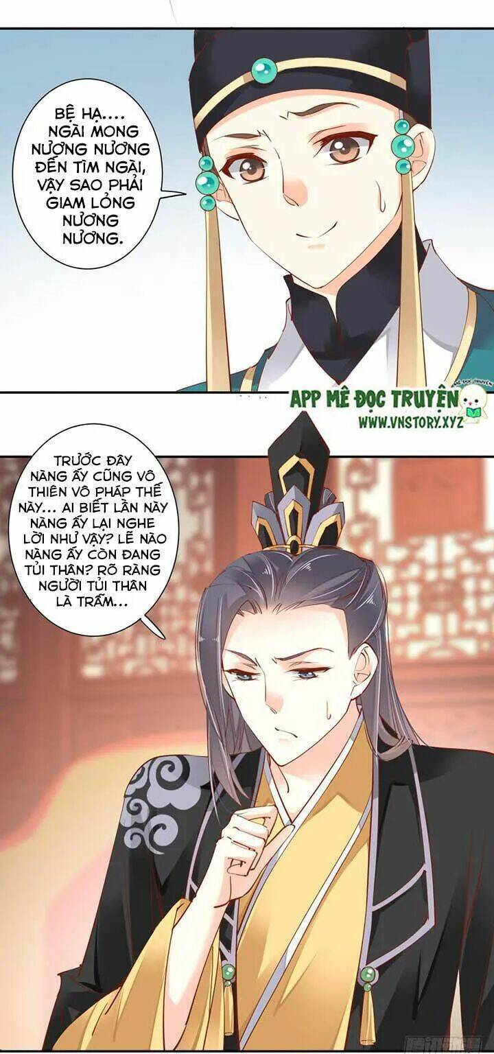 hoàng hậu ương bướng chapter 63 4