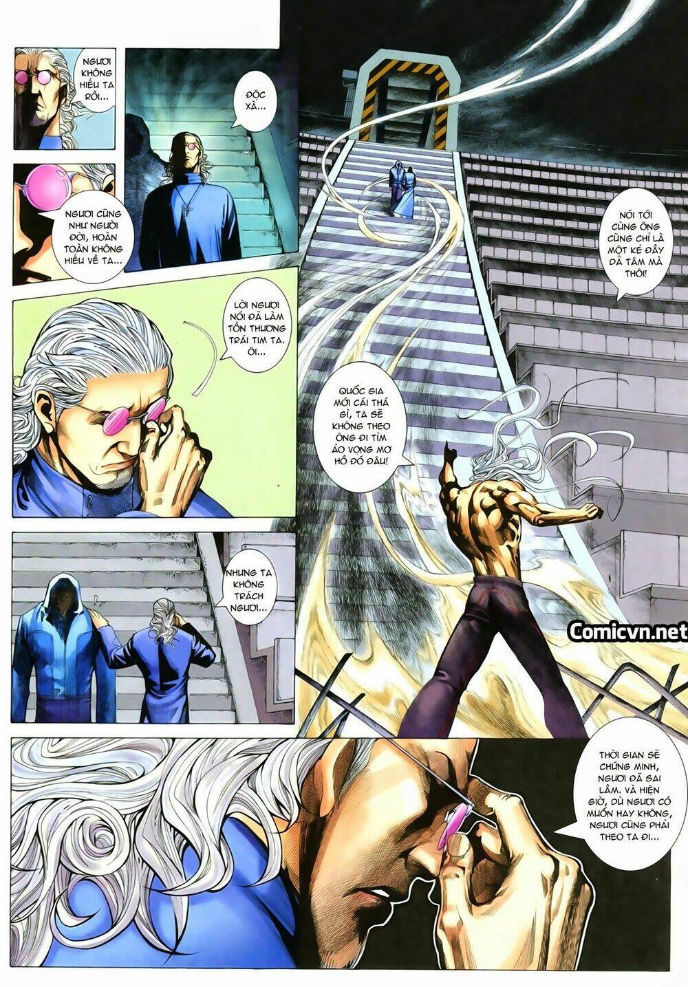 tuyệt địa thiên hành chapter 8 7